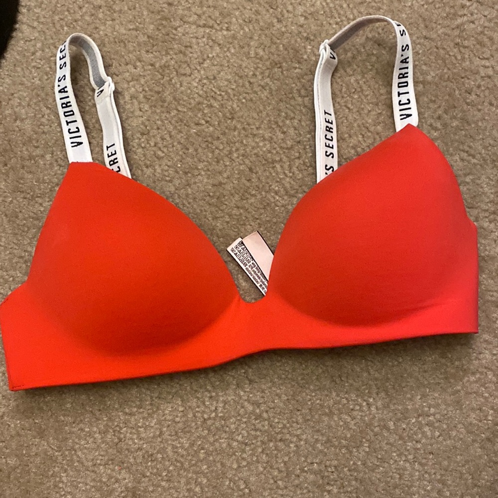 Victoria’s Secret t shirt bra.
